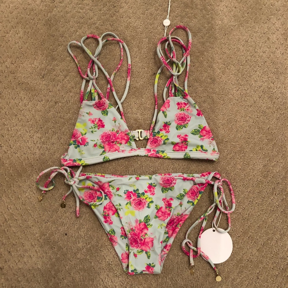 Tori Praver Bikini Set